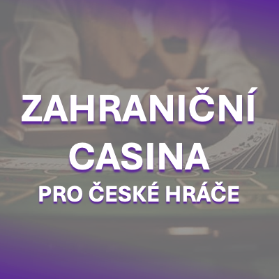 Nejlepší zahraniční casina pro váš online zážitek