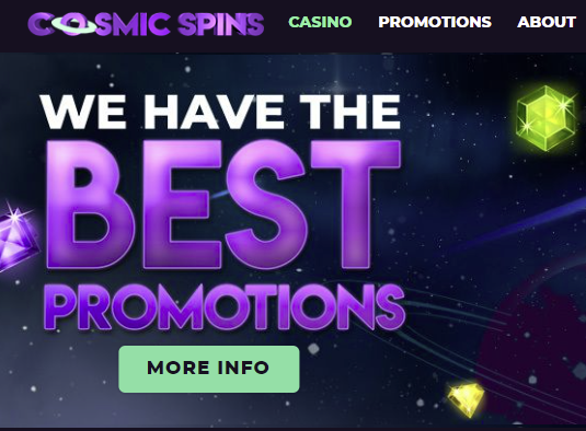 Cosmic Spins Casino Your Gateway to Stellar Gaming Cosmic Spins Casino Your Gateway to Stellar Gaming