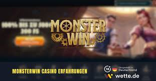 Descubre MonsterWin Casino España Tu Aventura de Juego Perfecta