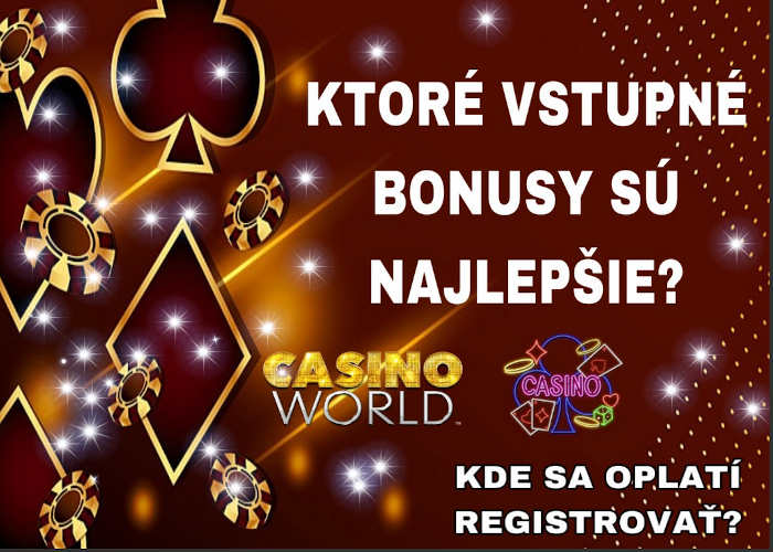 Bonus za registráciu - Využite výhody online hier